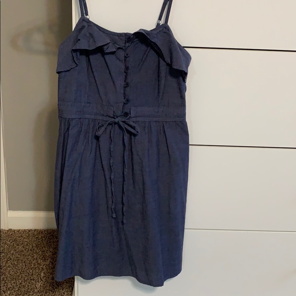 Mossimo front tie dress with pockets